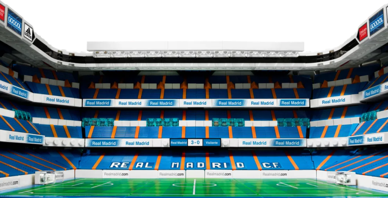 LEGO 10299 創意系列【皇家馬德里– 聖地牙哥·伯納烏球場】Real Madrid – Santiago Bernabéu Stadium