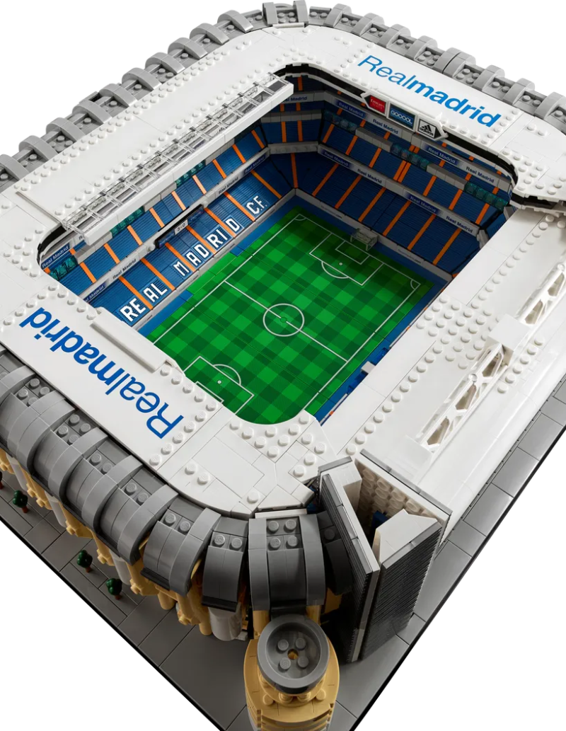 LEGO 10299 創意系列【皇家馬德里– 聖地牙哥·伯納烏球場】Real Madrid – Santiago Bernabéu Stadium