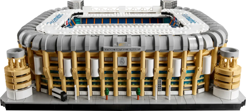 LEGO 10299 創意系列【皇家馬德里– 聖地牙哥·伯納烏球場】Real Madrid – Santiago Bernabéu Stadium
