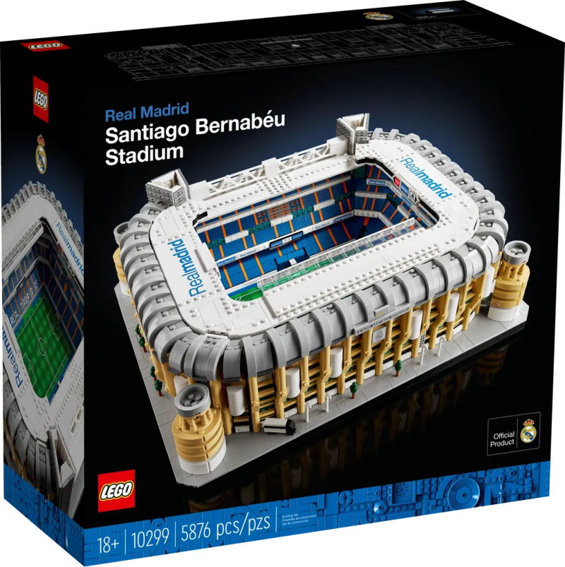 LEGO 10299 創意系列【皇家馬德里– 聖地牙哥·伯納烏球場】Real Madrid – Santiago Bernabéu Stadium