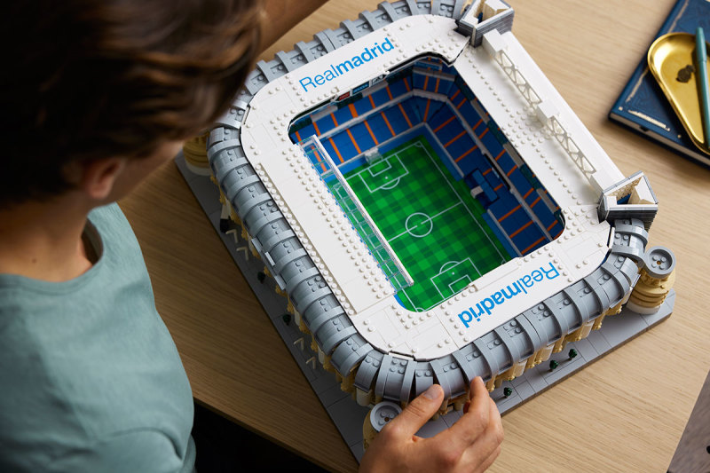 LEGO 10299 創意系列【皇家馬德里– 聖地牙哥·伯納烏球場】Real Madrid – Santiago Bernabéu Stadium