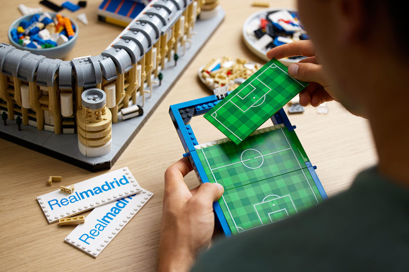 LEGO 10299 創意系列【皇家馬德里– 聖地牙哥·伯納烏球場】Real Madrid – Santiago Bernabéu Stadium