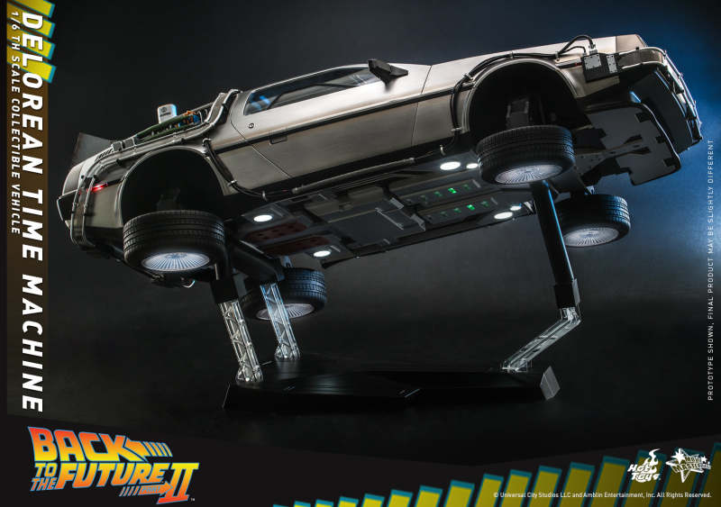 Hot Toys – MMS636 –《回到未來II》迪羅倫時光車（DeLorean Time