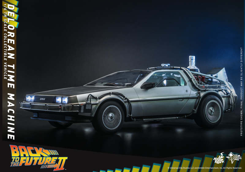 Hot Toys – MMS636 –《回到未來II》迪羅倫時光車（DeLorean Time