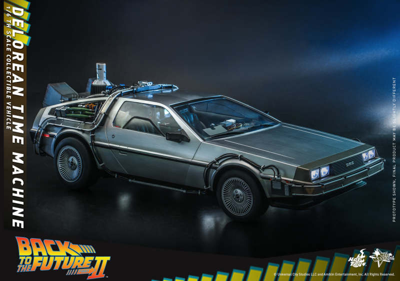 Hot Toys – MMS636 –《回到未來II》迪羅倫時光車（DeLorean Time