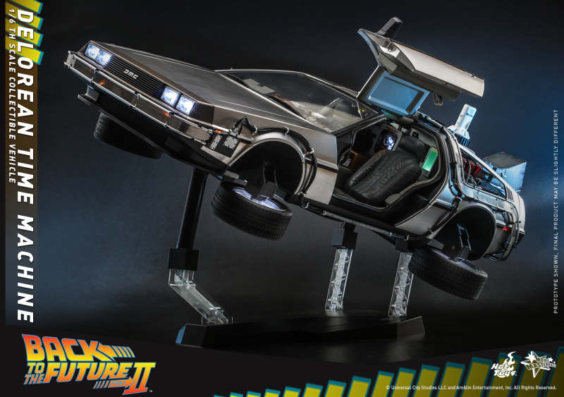 Hot Toys – MMS636 –《回到未來II》迪羅倫時光車（DeLorean Time