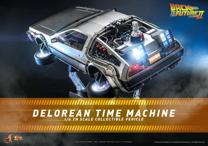 Hot Toys – MMS636 –《回到未來II》迪羅倫時光車（DeLorean Time