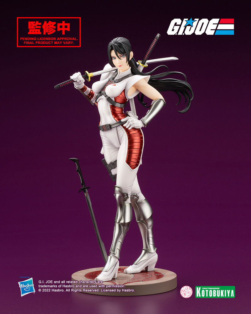 壽屋線上新作發表會 KOTOBUKIYA COLLECTION 2022［Winter］：角色完成品模型篇