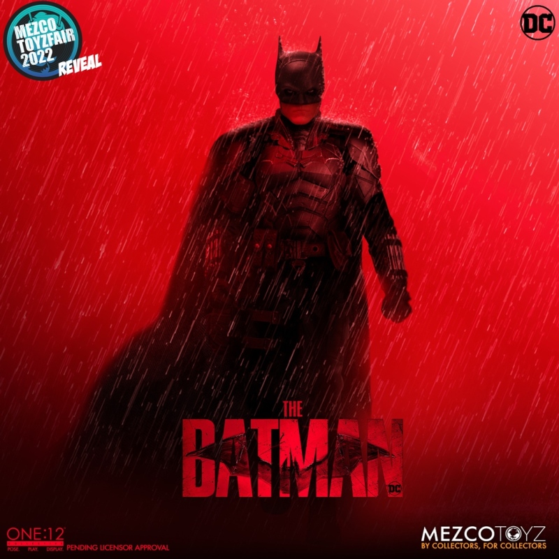 MEZCO TOYZ ONE:12 COLLECTIVE 系列新作發表 in【Mezco Toyz Fair 2022】