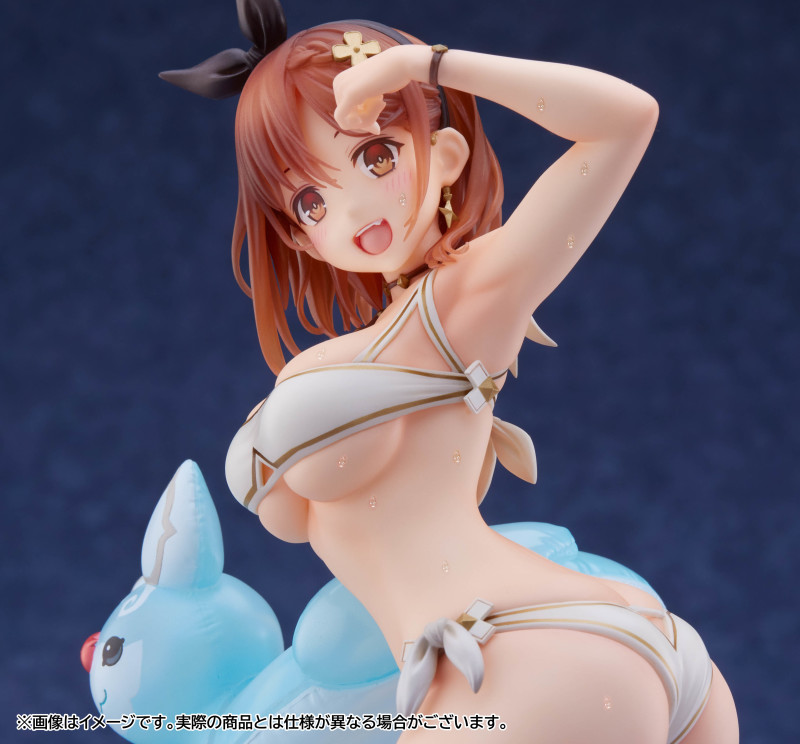 採用特殊『滑膚加工』技法 spiritale『萊莎 白色泳裝ver. 1/6比例模型』預計 07 月發售！