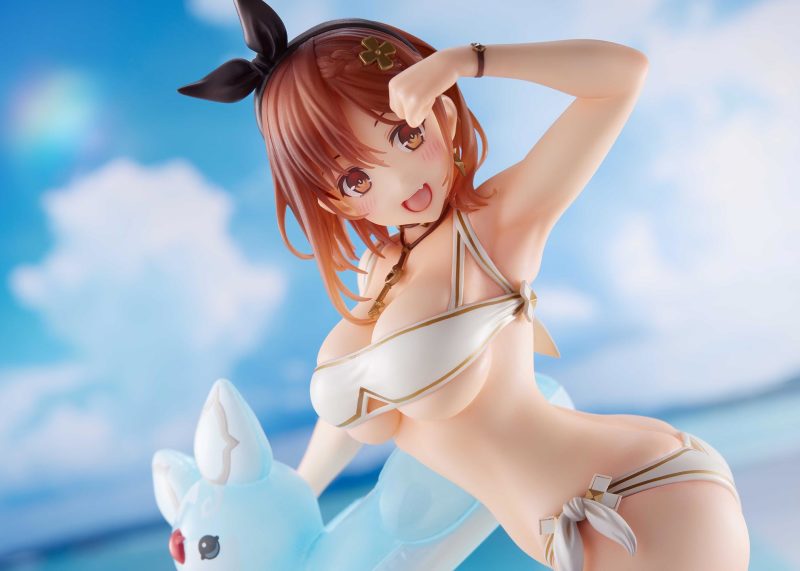 採用特殊『滑膚加工』技法 spiritale『萊莎 白色泳裝ver. 1/6比例模型』預計 07 月發售！