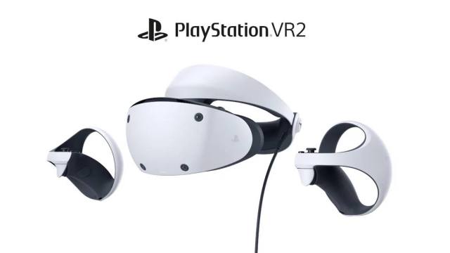 「PlayStation VR 2」外觀正式公開！純白機身搭配球型設計　而且只需要接一根線