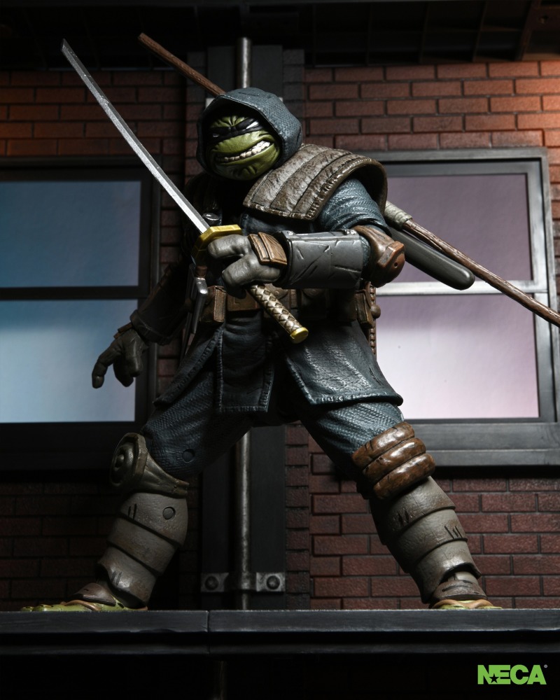 NECA《忍者龜：最後的浪人》最後的浪人（Last Ronin）可動人偶 情報公開！