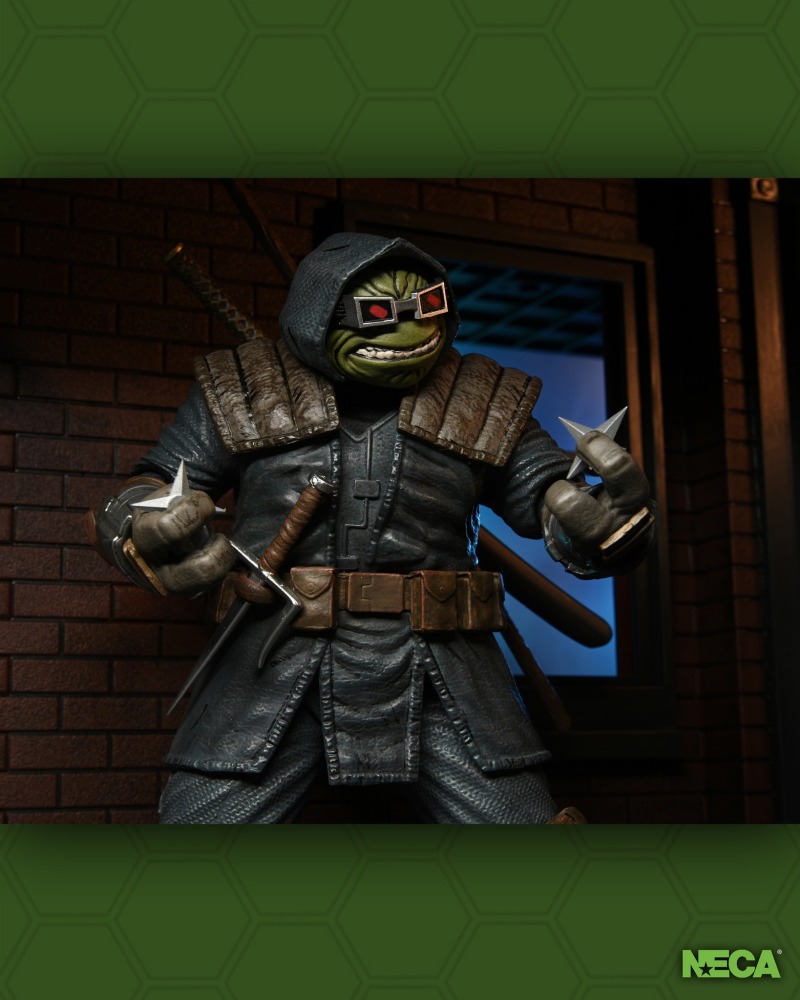 NECA《忍者龜：最後的浪人》最後的浪人（Last Ronin）可動人偶 情報公開！