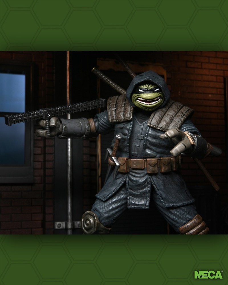 NECA《忍者龜：最後的浪人》最後的浪人（Last Ronin）可動人偶 情報公開！