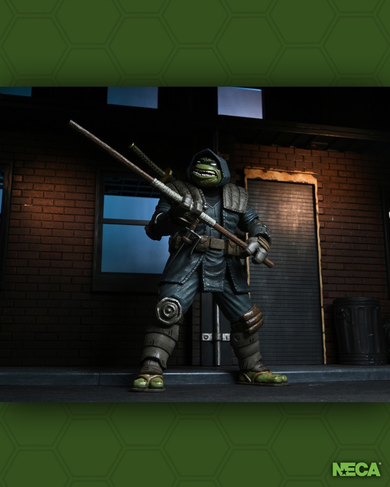 NECA《忍者龜：最後的浪人》最後的浪人（Last Ronin）可動人偶 情報公開！