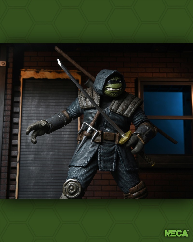 NECA《忍者龜：最後的浪人》最後的浪人（Last Ronin）可動人偶 情報公開！