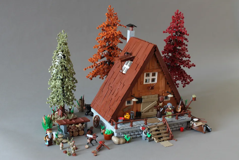 A-frame 小木屋、BTS 防彈少年團 Dynamite 樂高化!2021 年樂高 IDEAS 作品第二波審核結果公開