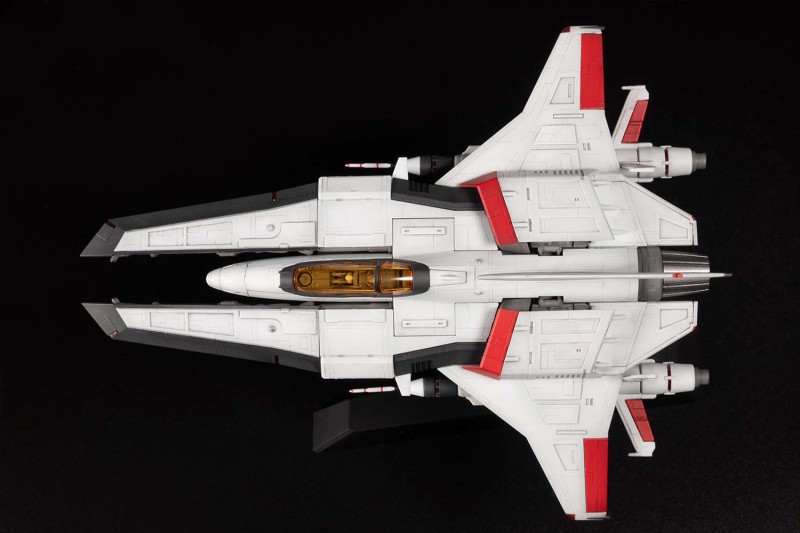 雙機聯手所向無敵！PLUM《宇宙巡航艦V》VIC VIPER 2P色1/144