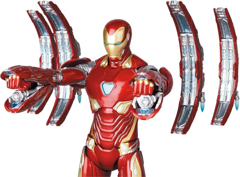 MAFEX《復仇者聯盟：無限之戰》鋼鐵人馬克50（アイアンマン