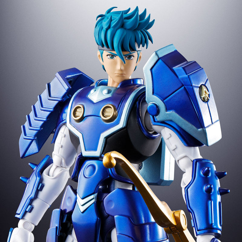 武裝滅空！BANDAI ARMOR PLUS《鎧傳》天空之當麻 羽柴當麻 特別配色版