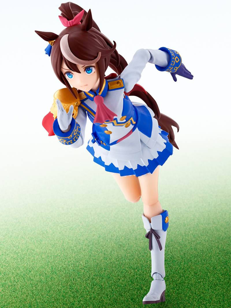 再現豐富表情變化『S.H.Figuarts 賽馬娘 東海帝王 可動人偶』預計 07 月發售！