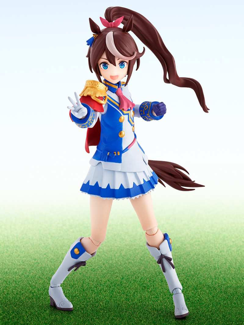 再現豐富表情變化『S.H.Figuarts 賽馬娘 東海帝王 可動人偶』預計 07 月發售！