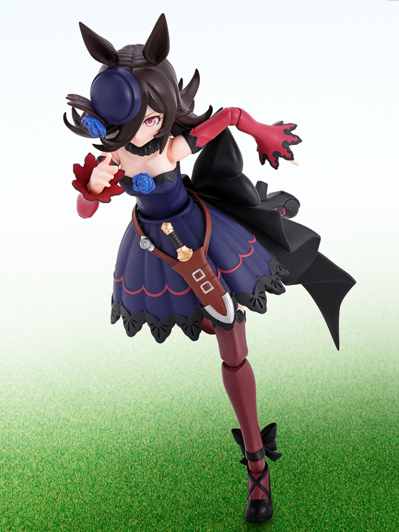 可愛的勝負服造型『S.H.Figuarts 賽馬娘 米浴 可動人偶』預計 08 月發售！