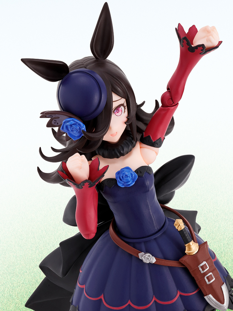 可愛的勝負服造型『S.H.Figuarts 賽馬娘 米浴 可動人偶』預計 08 月發售！