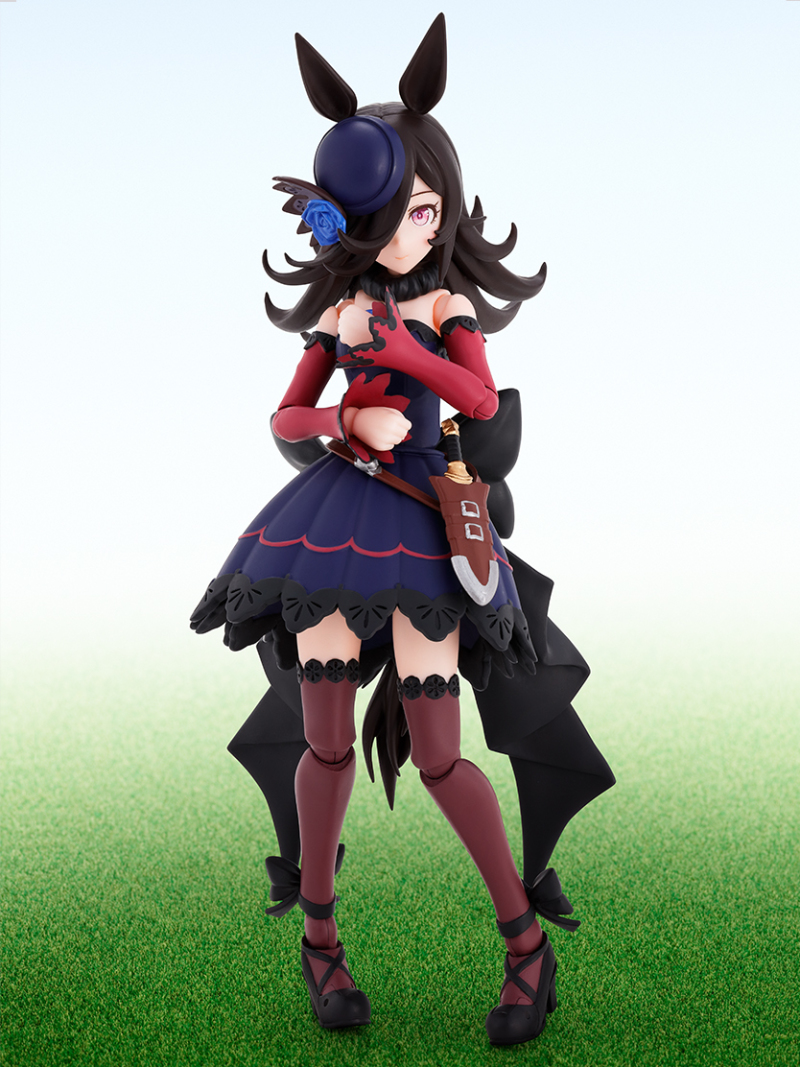 可愛的勝負服造型『S.H.Figuarts 賽馬娘 米浴 可動人偶』預計 08 月發售！