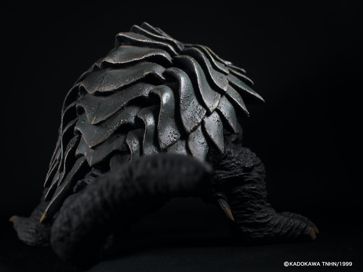 打斷手骨顛倒勇！CCP怪獸藝術收藏系列 AMC 卡美拉3 損傷版與HG損傷版