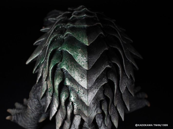 打斷手骨顛倒勇！CCP怪獸藝術收藏系列 AMC 卡美拉3 損傷版與HG損傷版