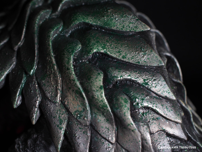 打斷手骨顛倒勇！CCP怪獸藝術收藏系列 AMC 卡美拉3 損傷版與HG損傷版