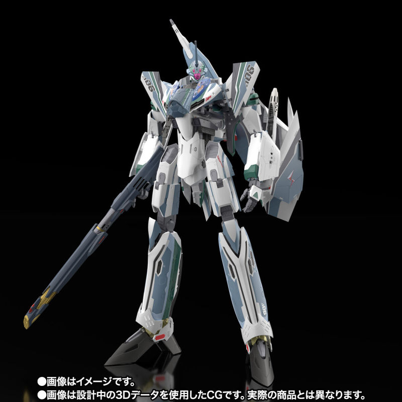 超時空要塞 Δ 劇場版新機第三彈『DX超合金 VF-31AX 凱羅斯PLUS(波克·康法爾特機)』07 月發售！