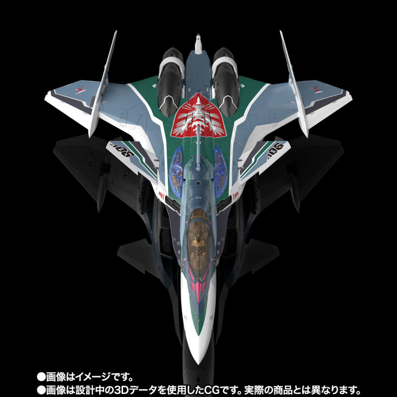 超時空要塞 Δ 劇場版新機第三彈『DX超合金 VF-31AX 凱羅斯PLUS(波克·康法爾特機)』07 月發售！