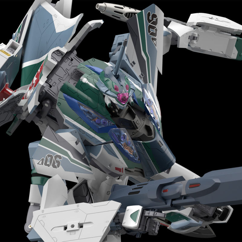 超時空要塞 Δ 劇場版新機第三彈『DX超合金 VF-31AX 凱羅斯PLUS(波克·康法爾特機)』07 月發售!