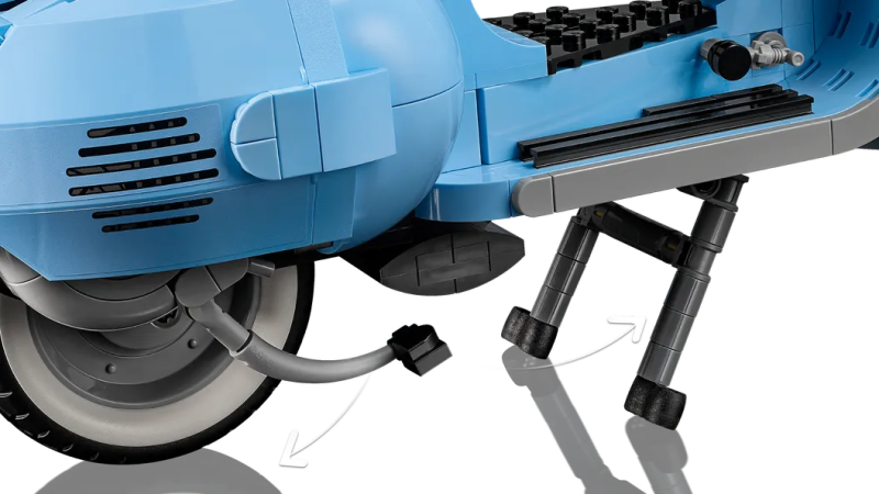 LEGO 10298 創意系列「偉士牌」(Vespa)125 磚拼模型 令人無法抗拒的義式經典!
