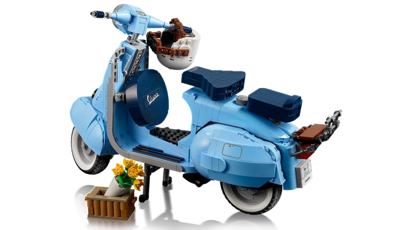 LEGO 10298 創意系列「偉士牌」(Vespa)125 磚拼模型 令人無法抗拒的義式經典!