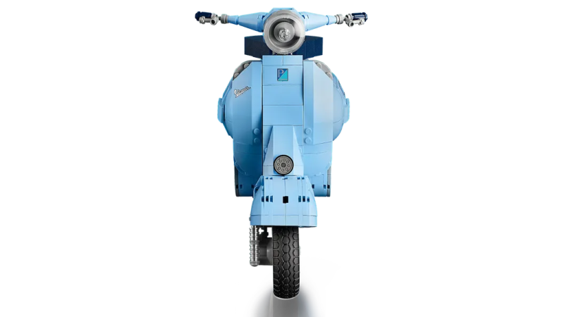 LEGO 10298 創意系列「偉士牌」(Vespa)125 磚拼模型 令人無法抗拒的義式經典!
