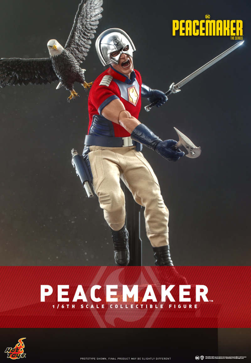 Hot Toys –TMS071 –《和平使者》和平使者（Peacemaker）1/6 比例收藏級人偶