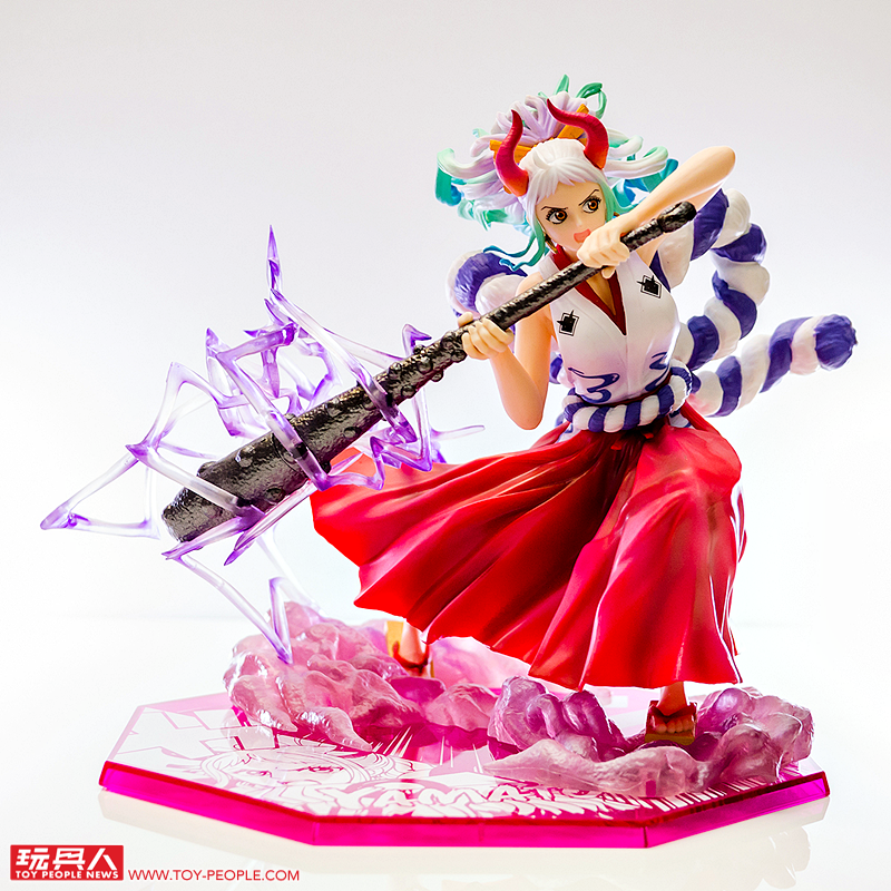 雷鳴四卦？不對喔這是『Figuarts ZERO［EXTRA BATTLE］大和 雷鳴八卦 』開箱報告！