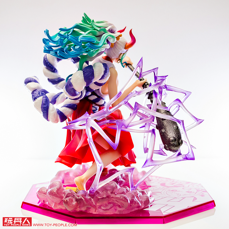 雷鳴四卦？不對喔這是『Figuarts ZERO［EXTRA BATTLE］大和 雷鳴八卦 』開箱報告！