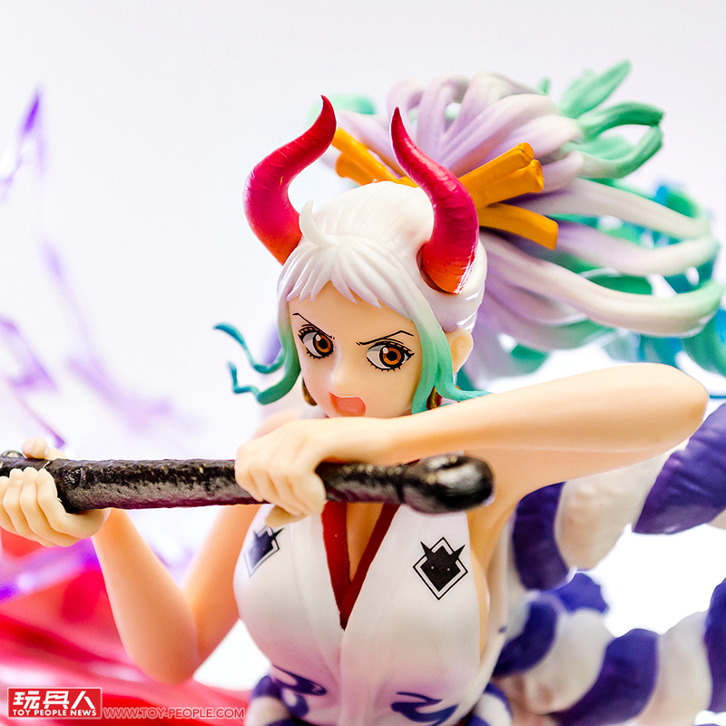 雷鳴四卦？不對喔這是『Figuarts ZERO［EXTRA BATTLE］大和 雷鳴八卦 』開箱報告！