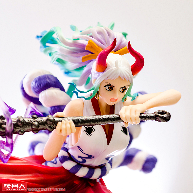 雷鳴四卦？不對喔這是『Figuarts ZERO［EXTRA BATTLE］大和 雷鳴八卦 』開箱報告！