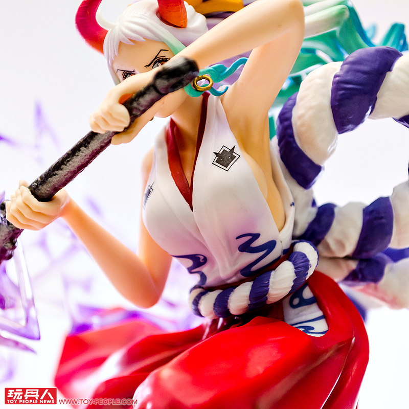 雷鳴四卦？不對喔這是『Figuarts ZERO［EXTRA BATTLE］大和 雷鳴八卦 』開箱報告！