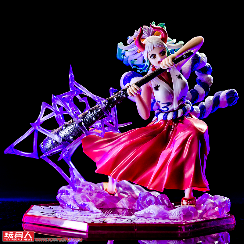 雷鳴四卦？不對喔這是『Figuarts ZERO［EXTRA BATTLE］大和 雷鳴八卦 』開箱報告！