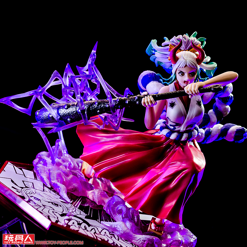 雷鳴四卦？不對喔這是『Figuarts ZERO［EXTRA BATTLE］大和 雷鳴八卦 』開箱報告！