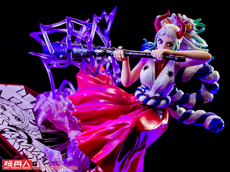 雷鳴四卦？不對喔這是『Figuarts ZERO［EXTRA BATTLE］大和 雷鳴八卦 』開箱報告！