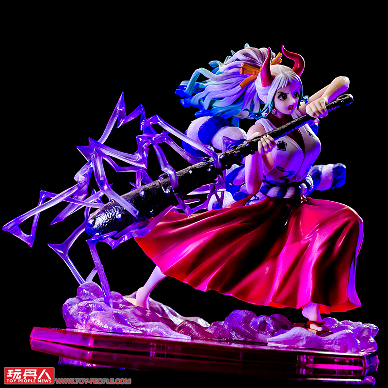雷鳴四卦？不對喔這是『Figuarts ZERO［EXTRA BATTLE］大和 雷鳴八卦 』開箱報告！