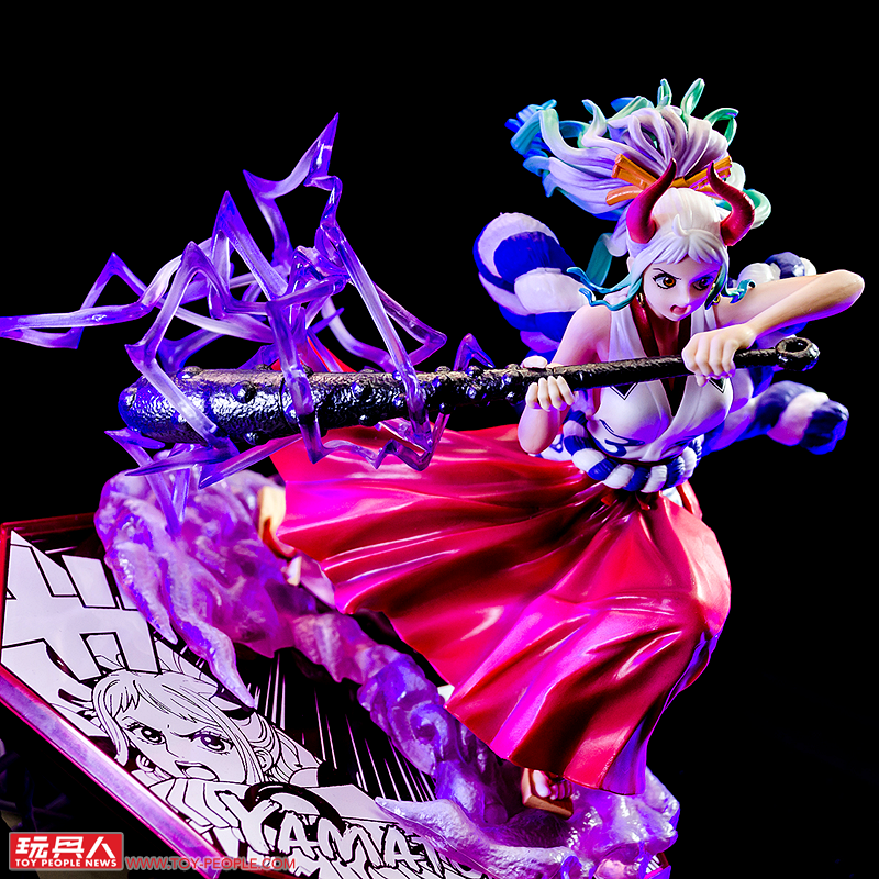 雷鳴四卦？不對喔這是『Figuarts ZERO［EXTRA BATTLE］大和 雷鳴八卦 』開箱報告！